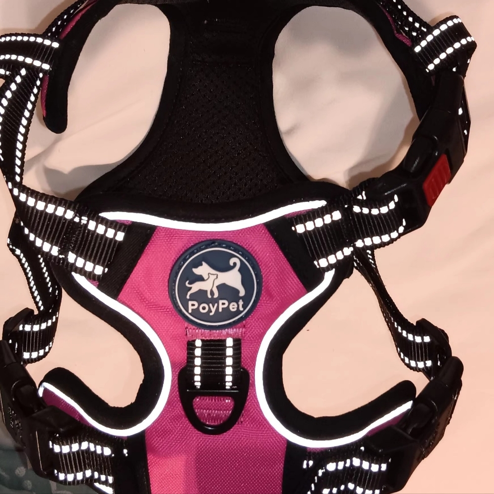 PoyPet safety reflective harness NEW